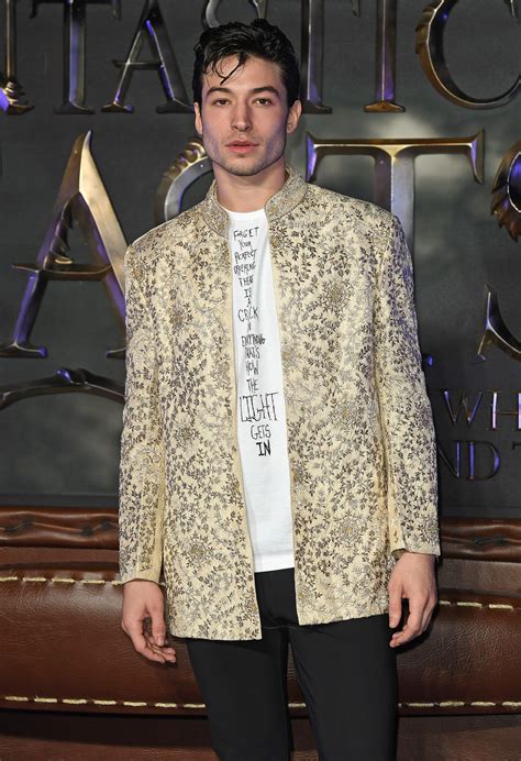 Fantastic Beasts European Premiere November 15 149 Ezra Miller