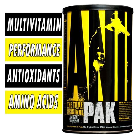 Animal Pak Multi Vitamin Universal Nutrition