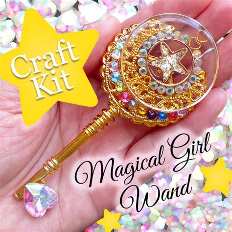 magical girl wand making kit mahou kei magic wand diy kit kawaii c miniaturesweet kawaii