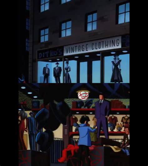 Filmtv The Batman New Adventures Has A Question Easter Egg In