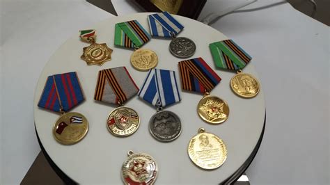 Custom Popular Russian Military Medals With Ribbon For Collection Buy