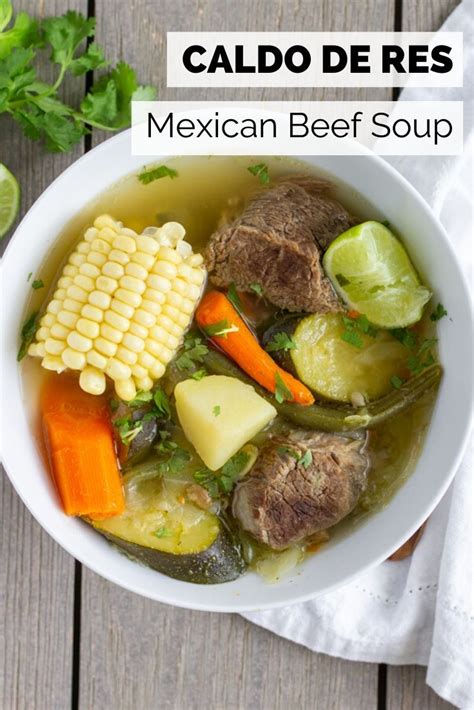 Instant Pot Caldo De Res Mexican Beef Soup Artofit