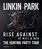 LINKIN PARK ANNOUNCE THE HUNTING PARTY TOUR WITH SPECIAL GUESTS RISE ...