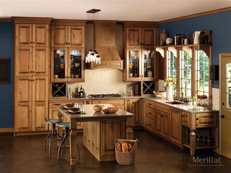 Installed this beautiful one of a kind kitchen, featuring shaker. Merillat Masterpiece Kitchen Cabinets | Carolina Kitchen ...