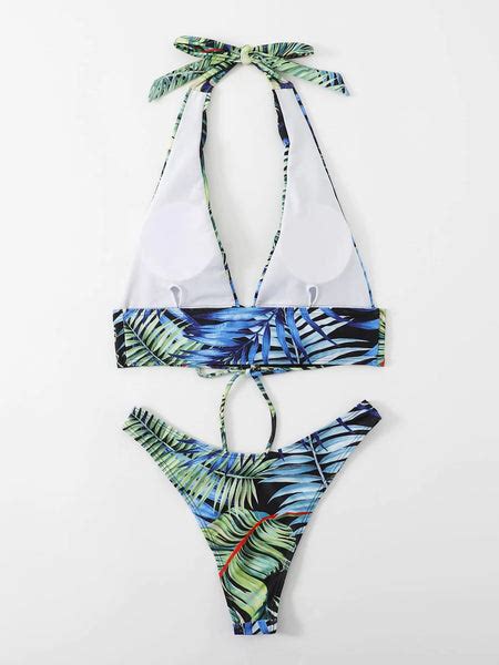 2023 Split Rope Swimsuit Sexy Bikini Ncocon