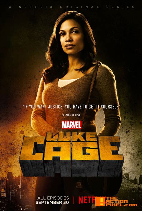 Marvel Netflixs Luke Cage Character Posters Released The Action