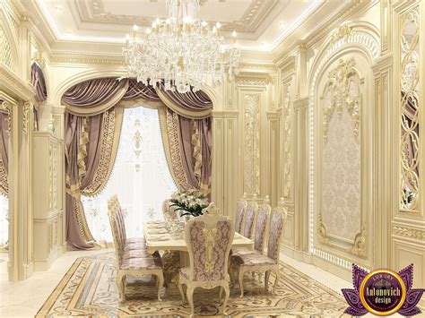 Dining Room Interior Design Of Katrina Antonovich By Luxury Antonovich
