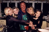 Des O'Connor stays indoors as daughter visits his home during ...