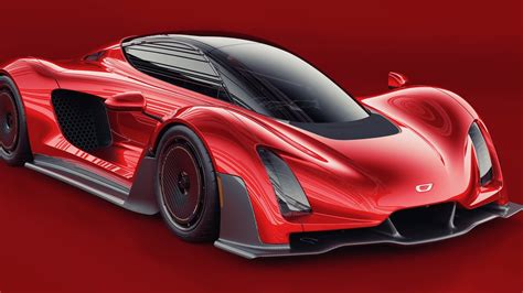 Czinger 21c V Max Optimizes 3d Printed Hypercar For Top Speed And
