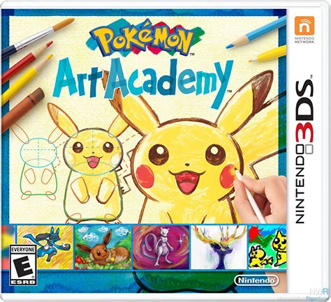 Pokémon Art Academy Review Review Nintendo World Report
