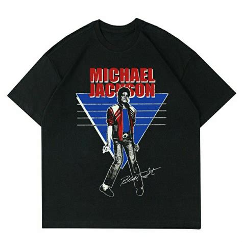 Jual Baju Michael Jackson T Shirt Kaos Michael Jackson Vintage Black