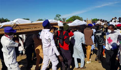 Mass Burial Held For Farmers Murdered By Militants In Nigeria Thegrio