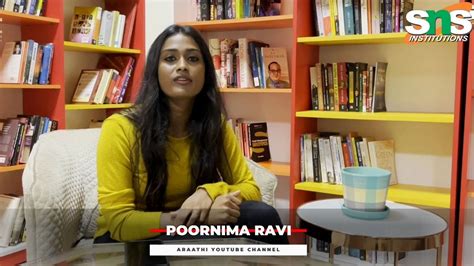 Watch The Glimpse Of Poornima Ravi Araathi Youtube Channel Shares