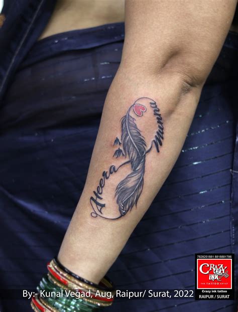 Top 84+ mom dad infinity tattoo latest - in.eteachers