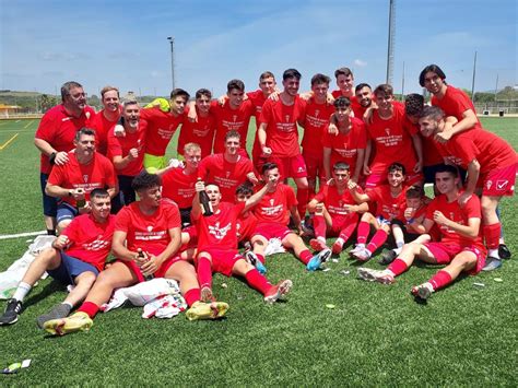 Otro Logro Para El Algeciras Cf Juvenil Ascienden A La División De