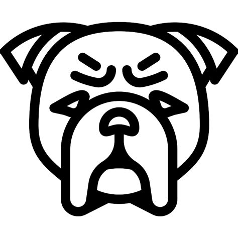Bulldog SVG Vectors and Icons - SVG Repo Free SVG Icons