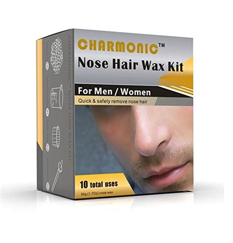 Nose Wax Kit For Men And Women Nose Hair Removal Wax 50 Grams10 Tim