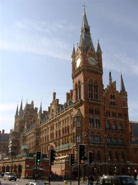 Victorian Building Tower Викторианская архитектура Готическая