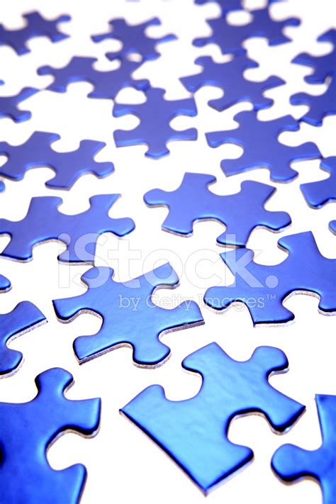 Puzzle Pieces Stock Photo Royalty Free Freeimages