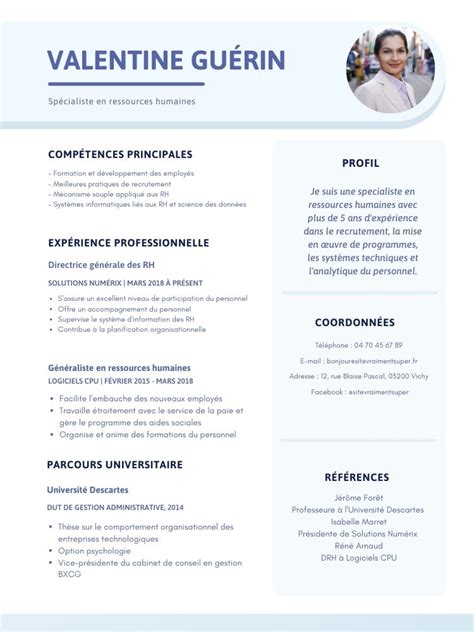 CV Data scientist | Exemple, Compétences, Gratuit, Pdf