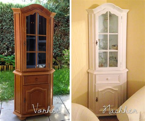 Kche aus eiche rustikal wird wei holzdecke wei streichen vorher. handcraftmarie: +++ Flohmarkt-Fund +++ Der fertige Schrank ...