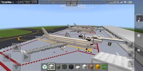 Minecraft Airport Runway Map