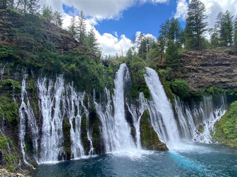 Free Images Burney Falls Waterfall Fall California Water Body Flowing Environment Water