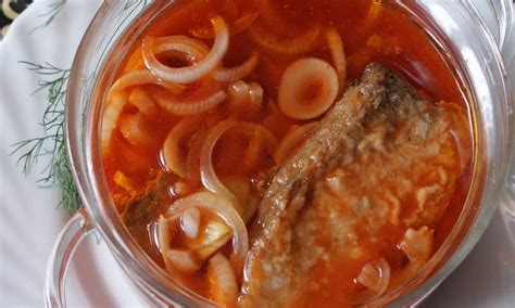 Ryba W Zalewie Pomidorowo Octowej Przepis Moniki Przepisy Kulinarne