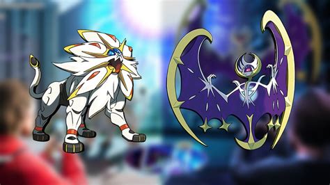 How To Catch Lunala And Solgaleo In Pokémon Go Prima Games