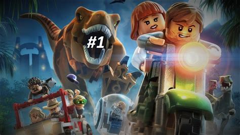 Lego Jurassic World Walkthrough Pt 1 Ps4 Youtube
