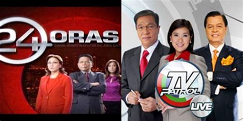 9tv philippines broadcasts daily newscasts as well as a variety of local and international programs such as news. NATIONWIDE NEWS RATINGS: TV PATROL vs 24 ORAS (October 9-13)
