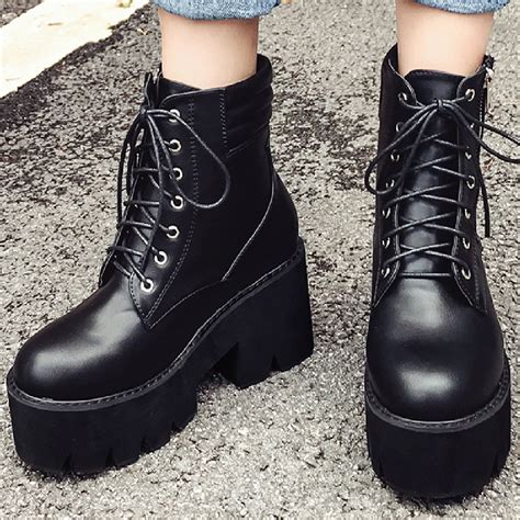 must have fall boots sale grunge combat boots kokopiecoco