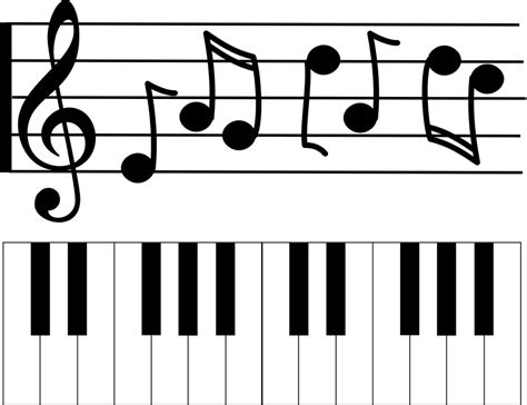 Download Keyboard Piano Notes Royalty Free Vector Graphic Pixabay