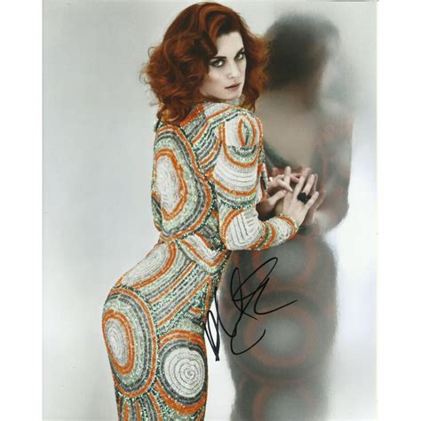 Alexandra Breckenridge Signed Sexy X Photo