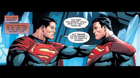 Superman Vs Superman The End Of Injustice Youtube
