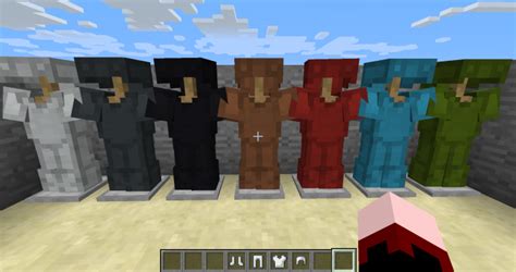 Classic Leather Armor Minecraft Texture Pack