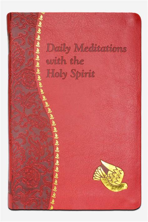 Daily Meditations With The Holy Spirit St Pauls