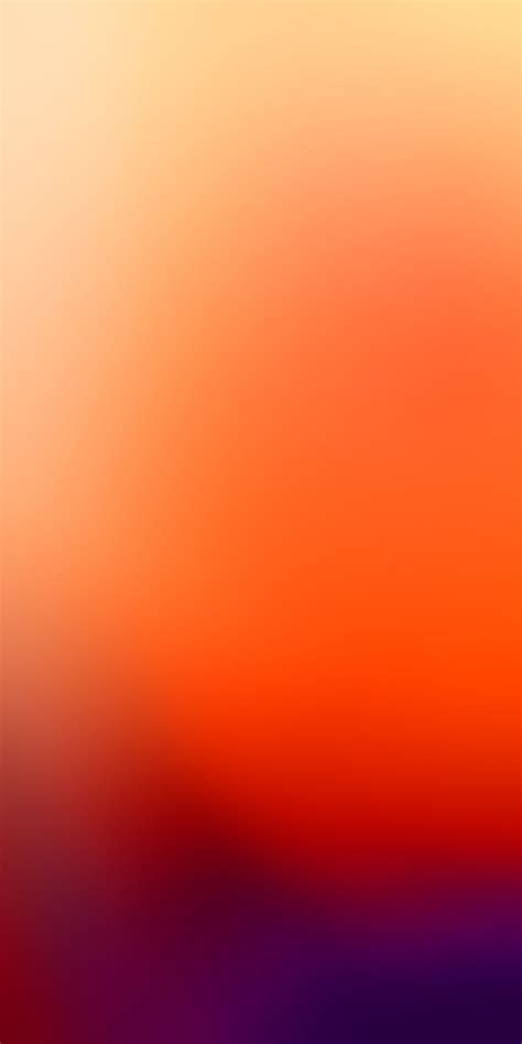√ Ombre Orange Background