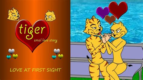Tiger Smal Love Story Love At First Sight Youtube