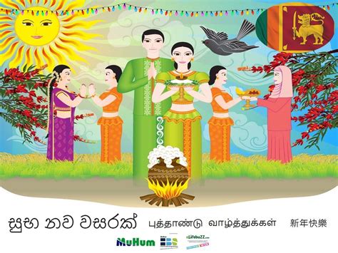 Sinhala And Tamil New Year Clip Art Images And Photos