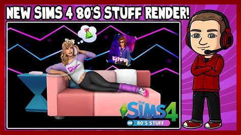 80s Stuff Pack Sims 4