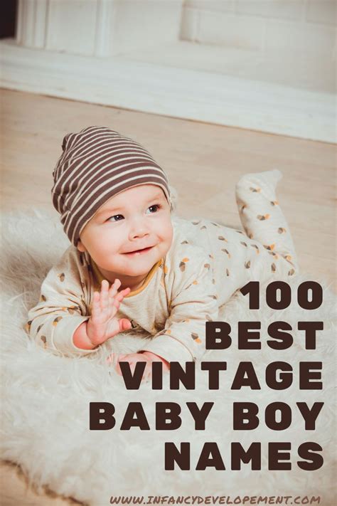 100 Unique Vintage Baby Boy Names You Will Love Baby Boy Names