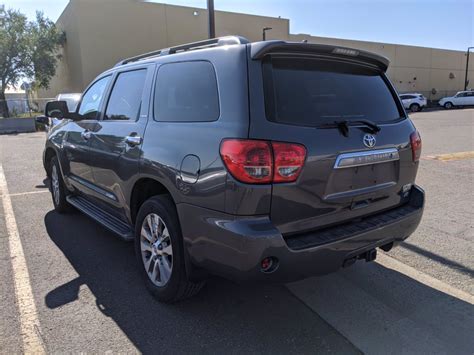 Pre Owned 2013 Toyota Sequoia 4wd 57l Ffv Limited Sport Utility In