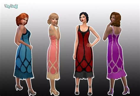 Deco Gown The Sims Sims Cc Italian Renaissance Dress Renaissance