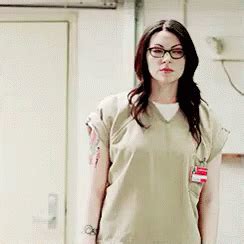Alex Vause GIF Orange Is The New Black Alex Vause Removing Glasses Discover Share GIFs