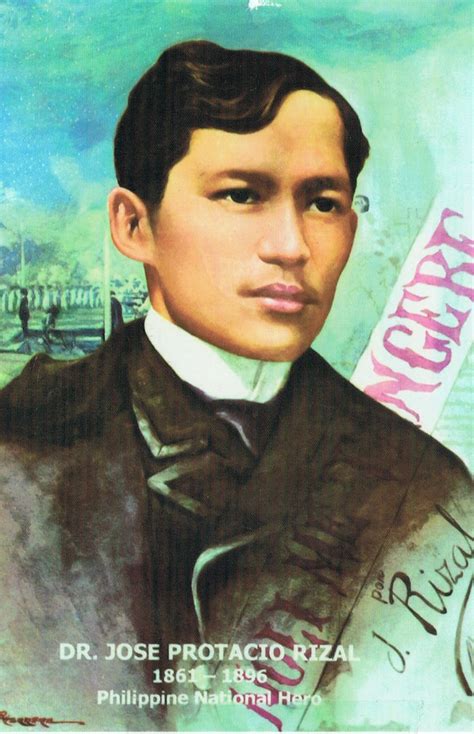 Biography Of Jose Rizal National Hero Of The Philippines Philippian