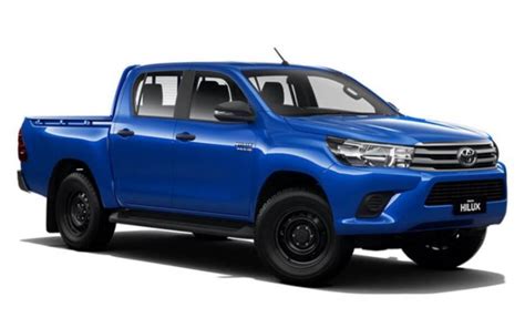 2020 Toyota Hilux Workmate 4x4 Double Cab Pickup Specifications