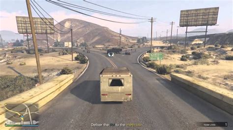 Grand Theft Auto 5 Online Multiplayer Mission Ps4 Gameplay