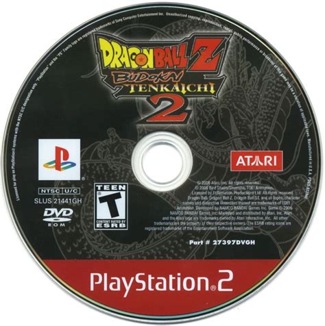 Playstation 2 dragon ball z budokai tenkaichi. Dragon Ball Z: Budokai Tenkaichi 2 (2006) PlayStation 2 box cover art - MobyGames