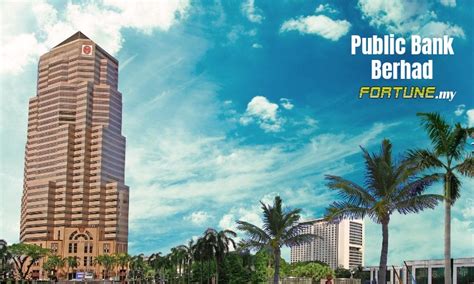 The public bank was founded on april 6, 1967, by teh hong piao and is listed on bursa malaysia since 1967. Public Bank Berhad - Fortune.My